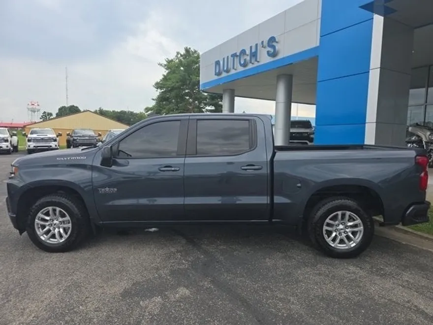 2022 Chevrolet Silverado 1500 RST photo 1