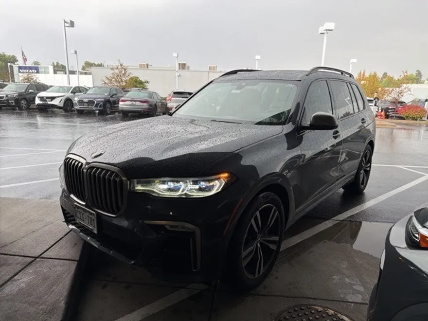 2020 Bmw X7 M50i photo 1