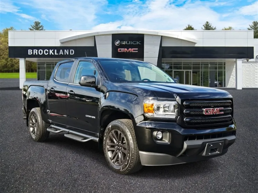 2020 Gmc Canyon SLE photo 1