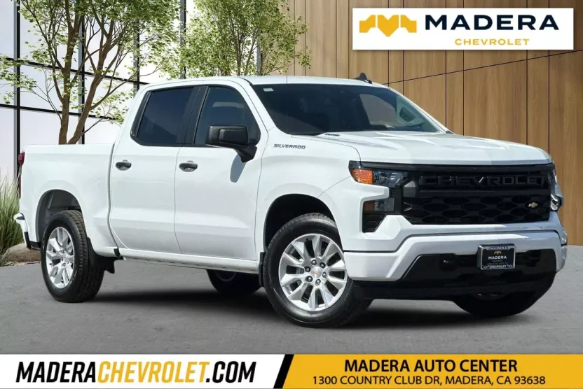 2026 Chevrolet Silverado 1500 Custom photo 1