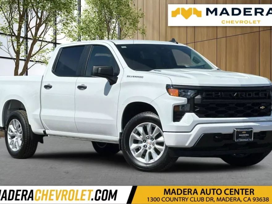 2026 Chevrolet Silverado 1500 Custom photo 1