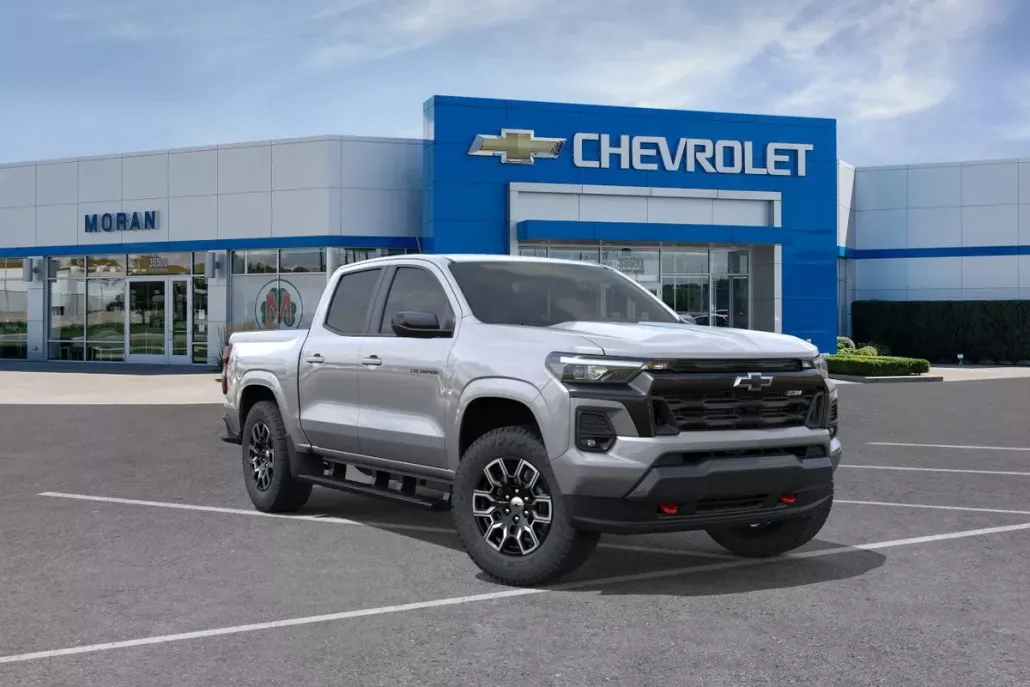 2026 Chevrolet Colorado Z71 photo 1