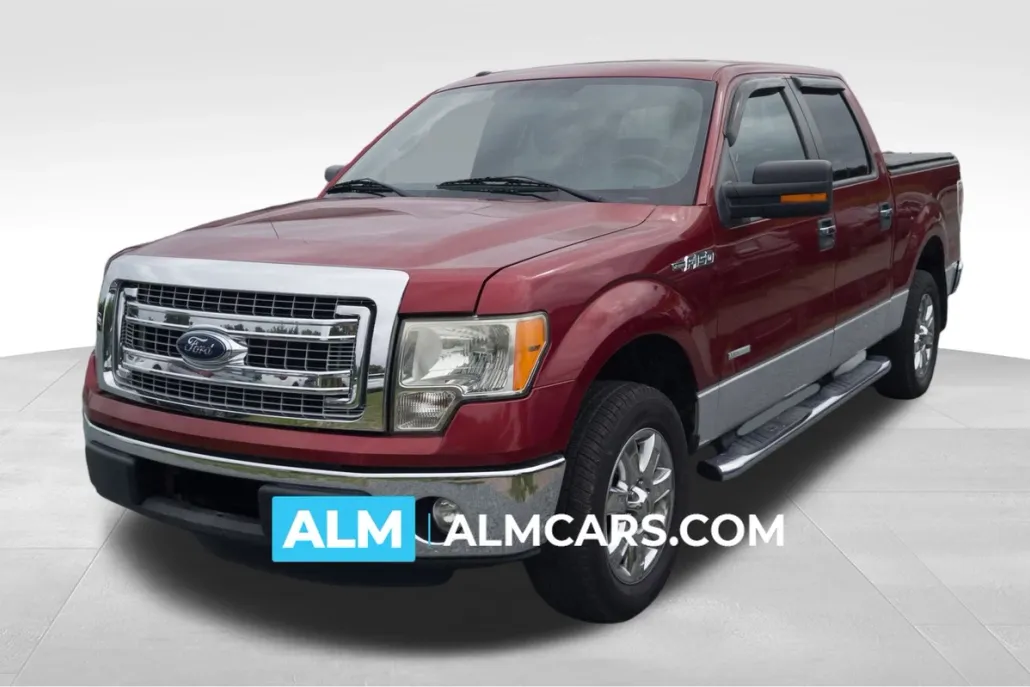 2013 Ford F-150 XLT photo 1