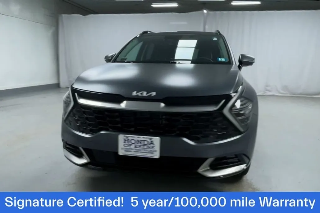 2024 Kia Sportage Hybrid photo 1