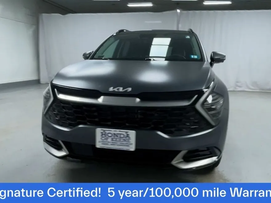 2024 Kia Sportage Hybrid photo 1
