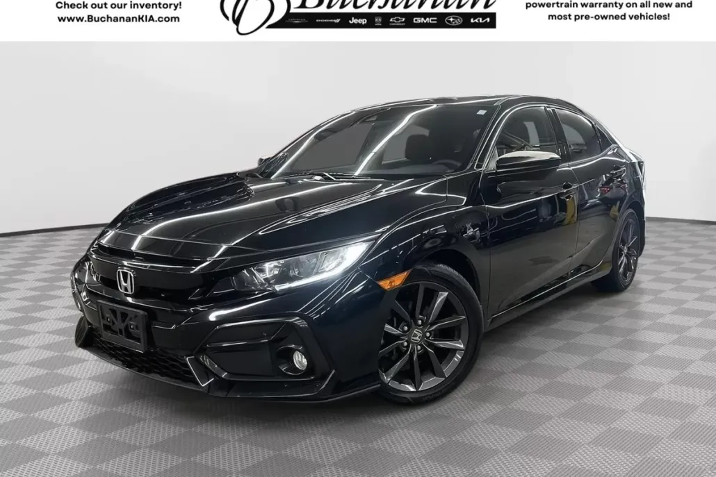 2020 Honda Civic Hatchback EX photo 1