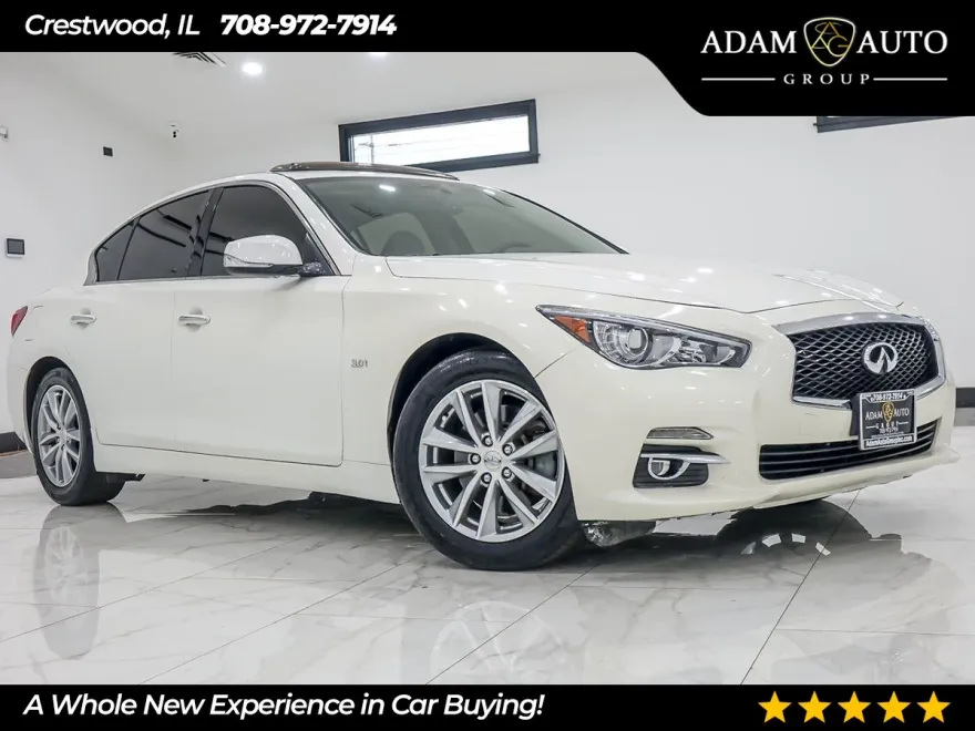 2017 Infiniti Q50 3.0t Premium photo 1
