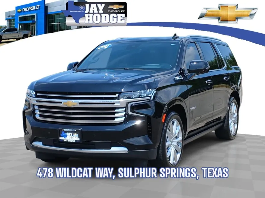 2024 Chevrolet Tahoe High Country photo 1