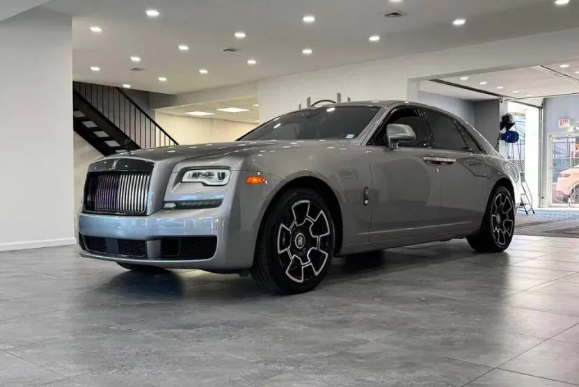 2018 Rolls Royce Ghost Black Badge photo 1