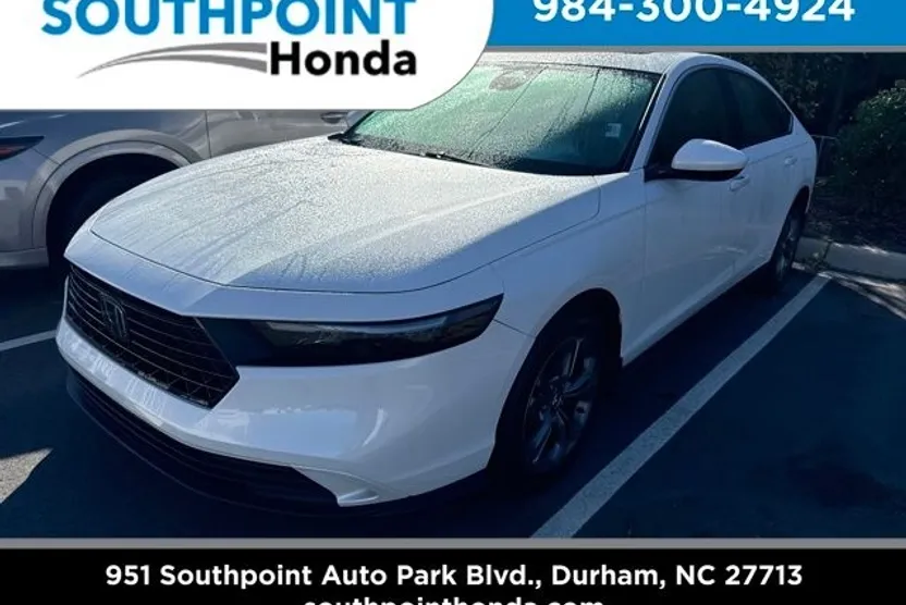 2023 Honda Accord EX photo 1