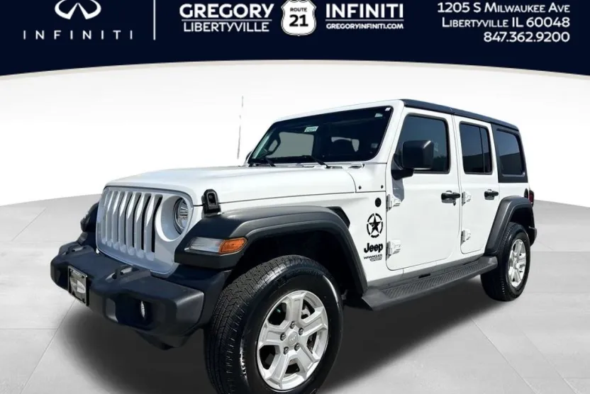 2021 Jeep Wrangler Unlimited Sport S photo 1