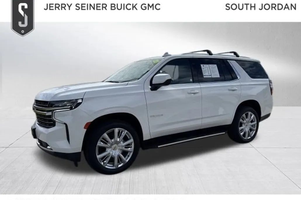 2021 Chevrolet Tahoe LT photo 1