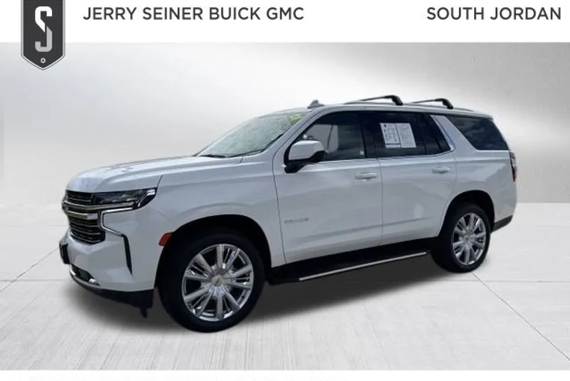 2021 Chevrolet Tahoe LT photo 1