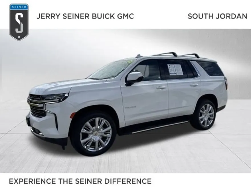 2021 Chevrolet Tahoe LT photo 1