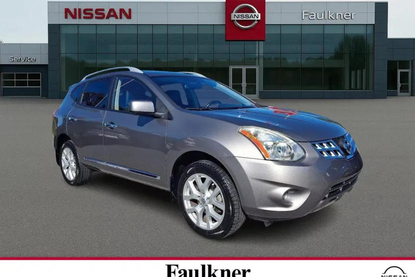 2013 Nissan Rogue AWD SL photo 1