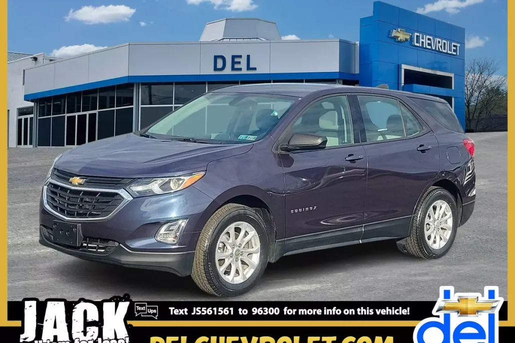 2018 Chevrolet Equinox LS photo 1