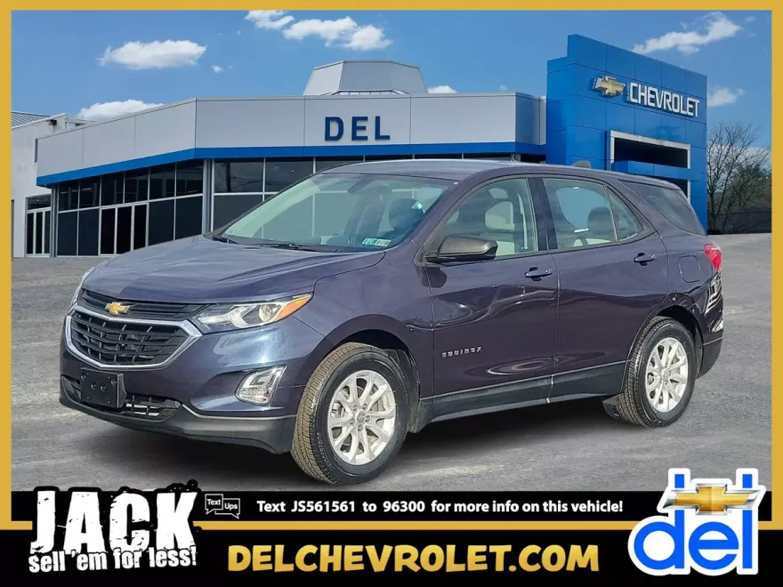 2018 Chevrolet Equinox LS photo 1
