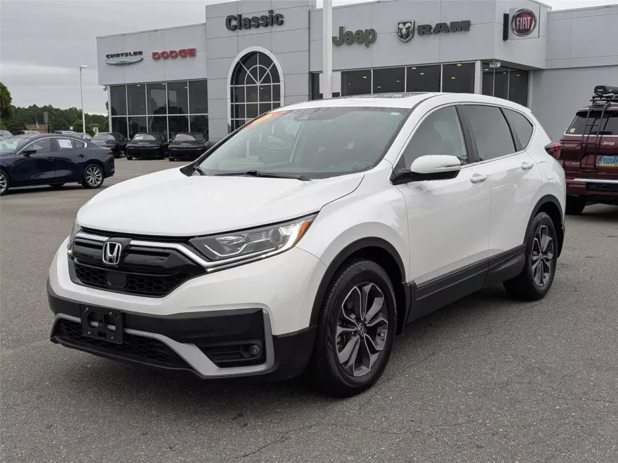 2022 Honda CR-V EX-L photo 1
