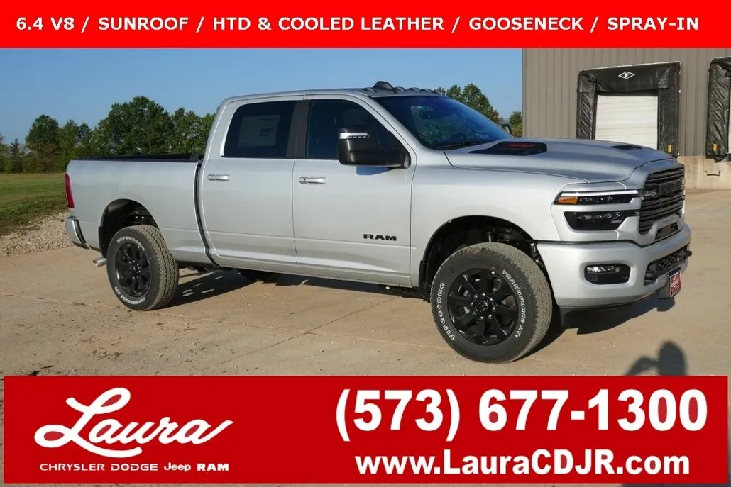 2026 Ram 2500 Laramie photo 1