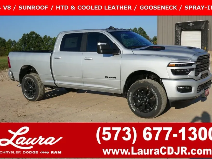 2026 Ram 2500 Laramie photo 1