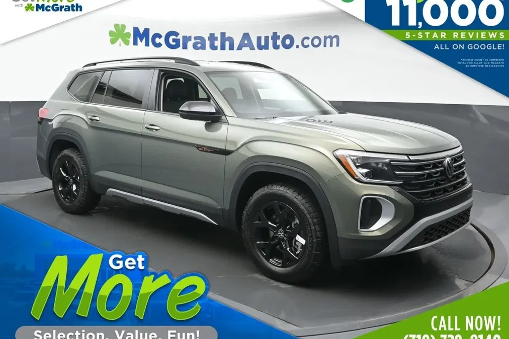 2026 Volkswagen Atlas Peak Edition SE photo 1