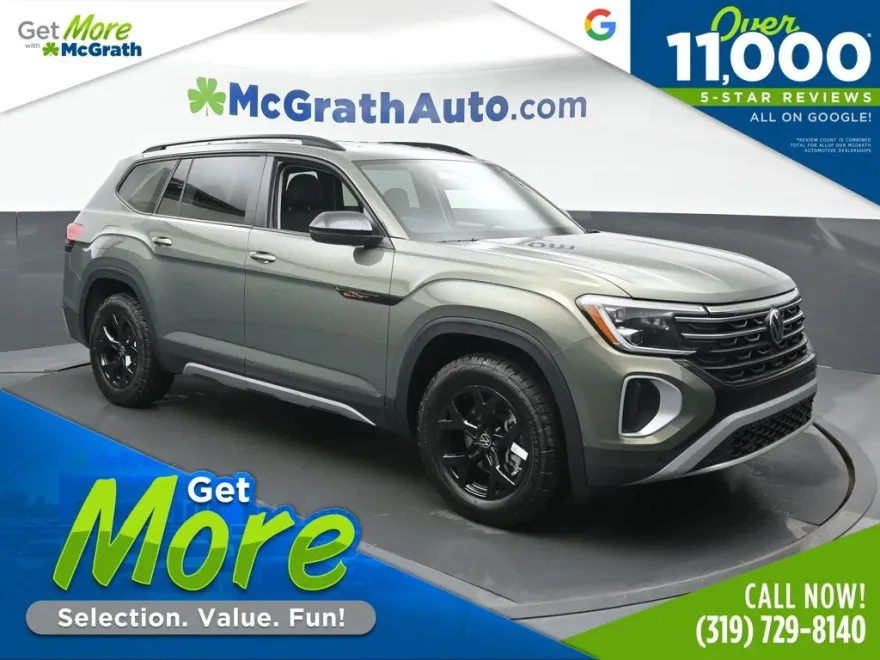 2026 Volkswagen Atlas Peak Edition SE photo 1