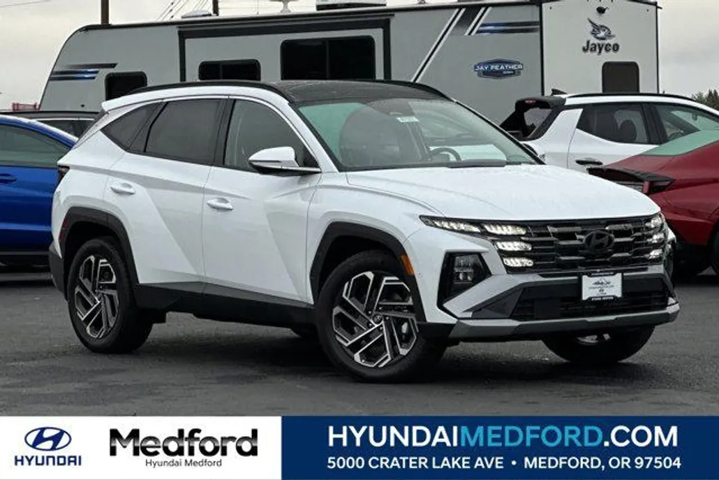 2025 Hyundai Tucson Hybrid Limited photo 1