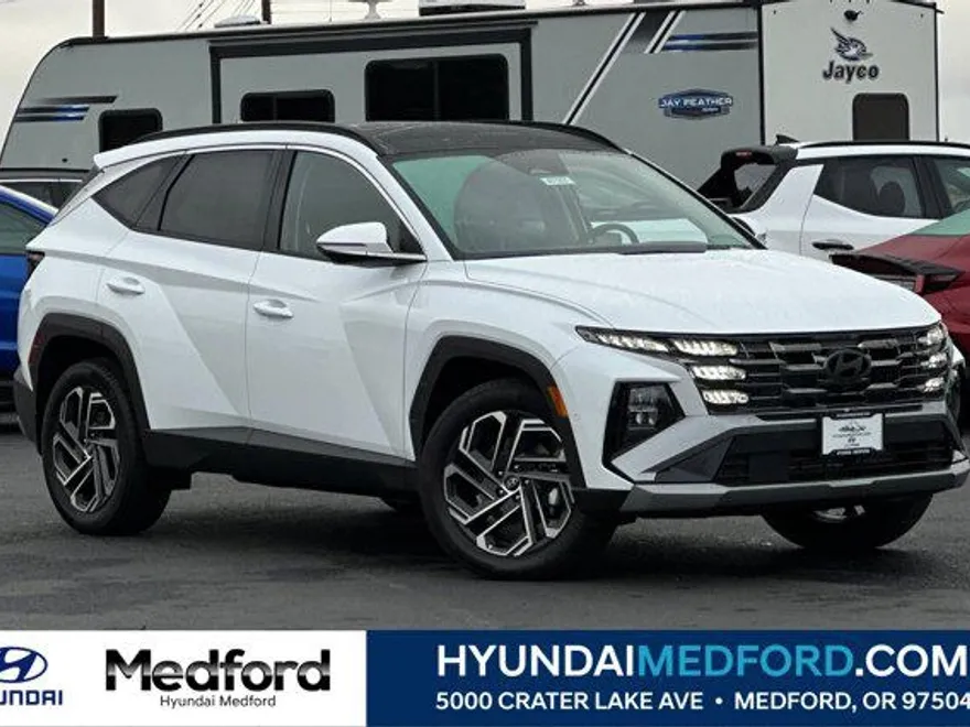 2025 Hyundai Tucson Hybrid Limited photo 1