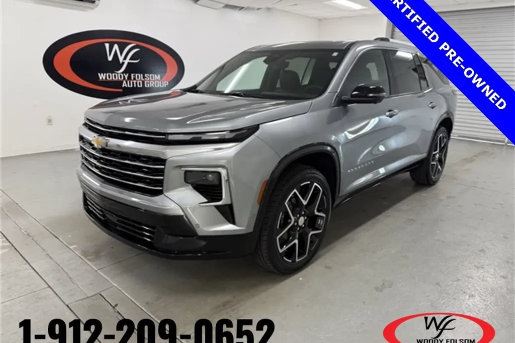 2025 Chevrolet Traverse High Country photo 1