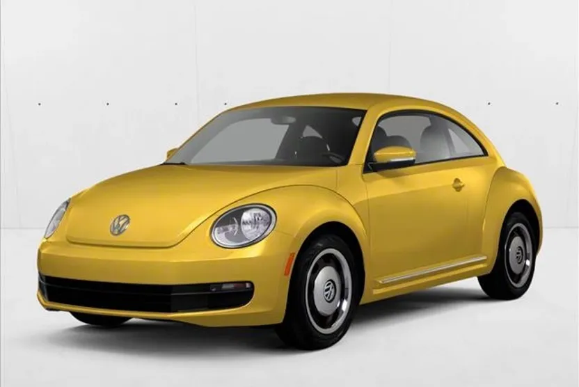 2012 Volkswagen Beetle 2.5L photo 1