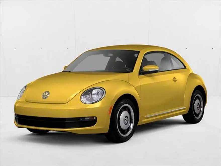 2012 Volkswagen Beetle 2.5L photo 1