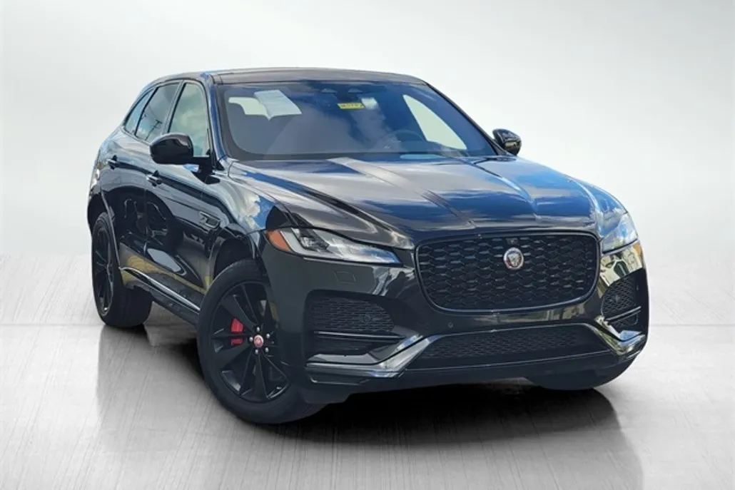 2021 Jaguar F-PACE P340 S photo 1