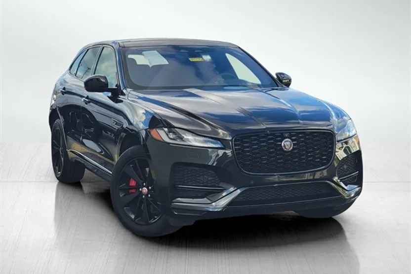 2021 Jaguar F-PACE P340 S photo 1
