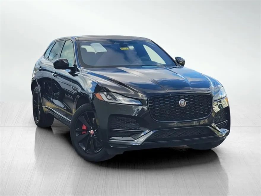 2021 Jaguar F-PACE P340 S photo 1
