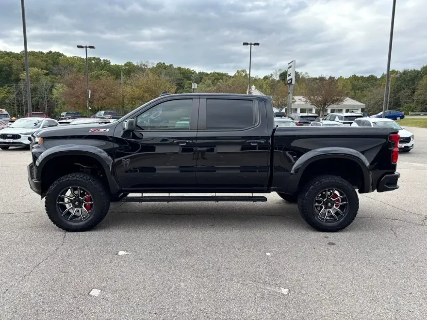 2022 Chevrolet Silverado 1500 RST photo 1