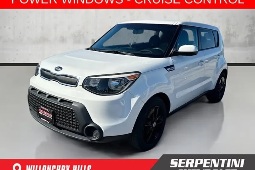 2015 Kia Soul Base photo 1