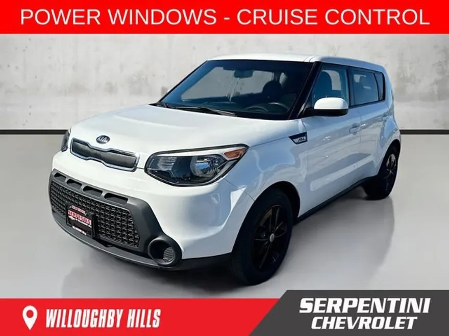 2015 Kia Soul Base photo 1
