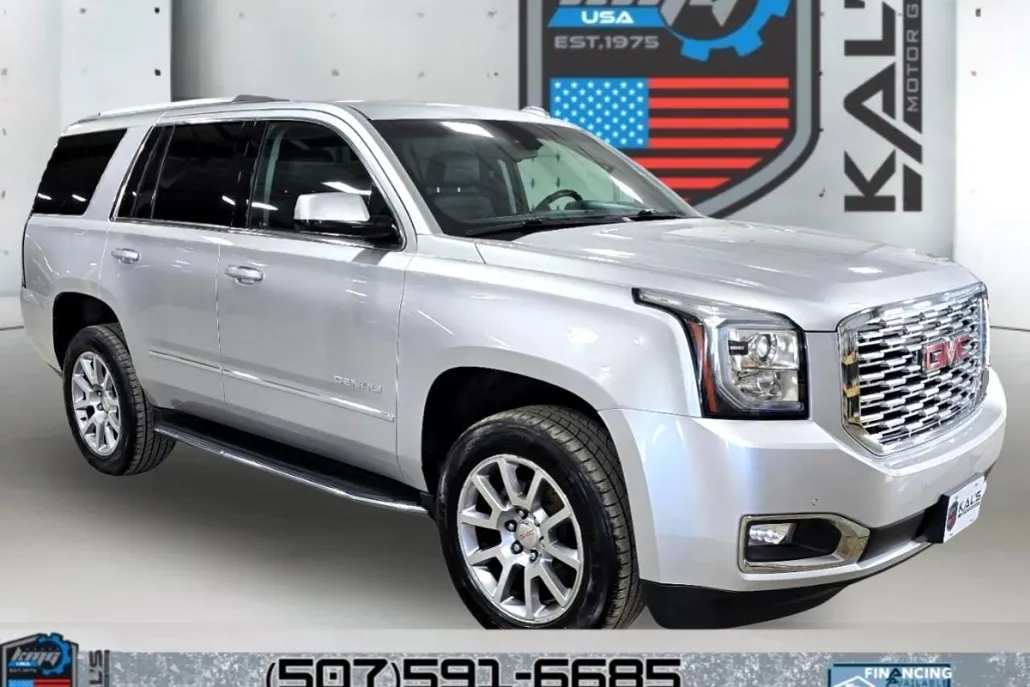 2018 Gmc Yukon Denali photo 1