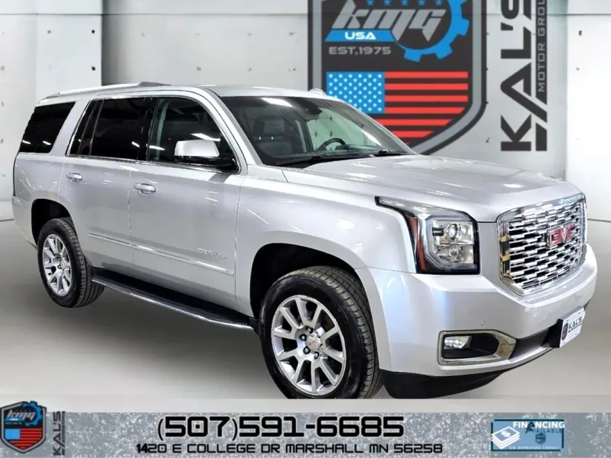 2018 Gmc Yukon Denali photo 1
