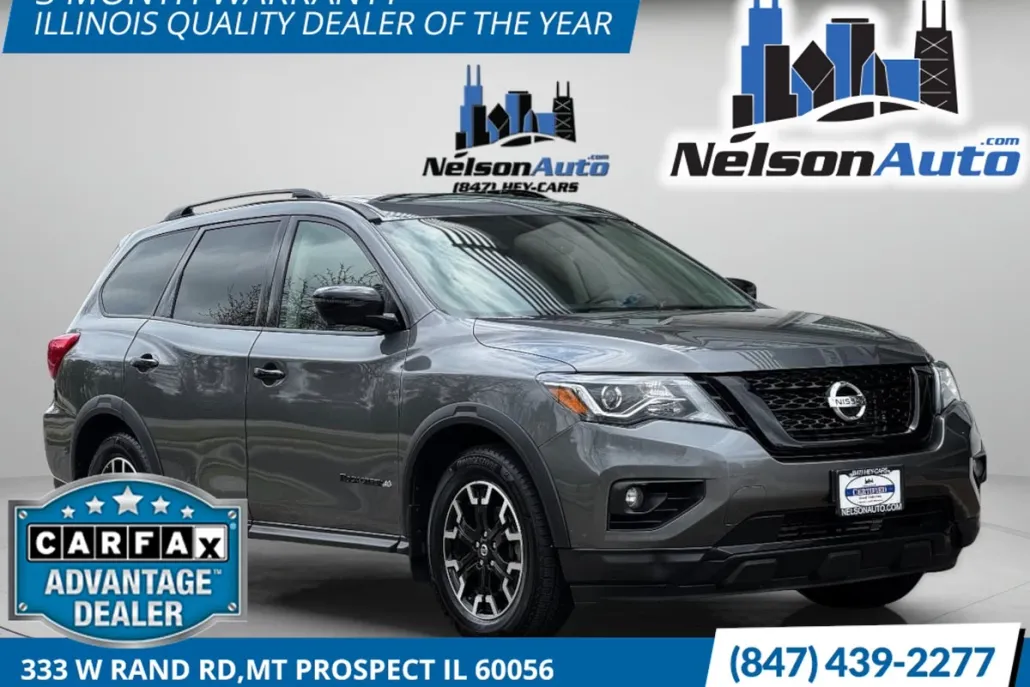 2019 Nissan Pathfinder SL photo 1
