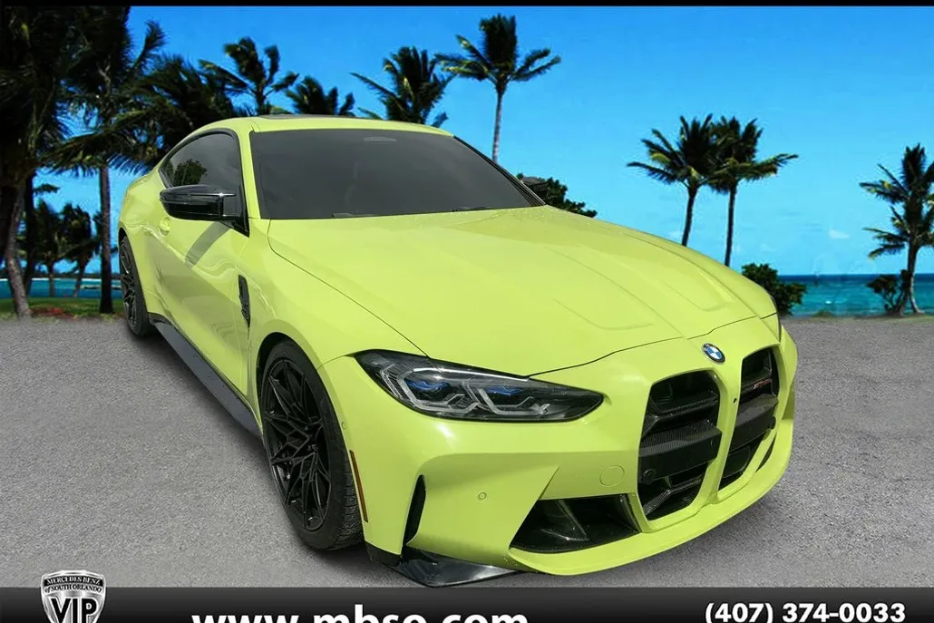 2022 Bmw M4 Competition xDrive photo 1