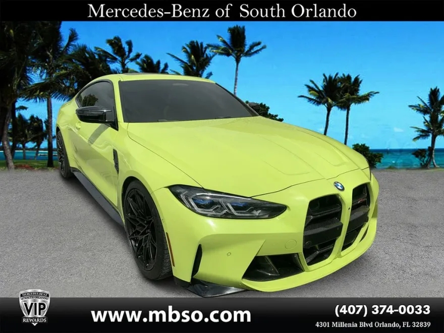 2022 Bmw M4 Competition xDrive photo 1