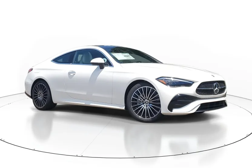 2026 Mercedes Benz CLE 300 Coupe 4MATIC photo 1