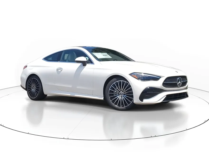 2026 Mercedes Benz CLE 300 Coupe 4MATIC photo 1