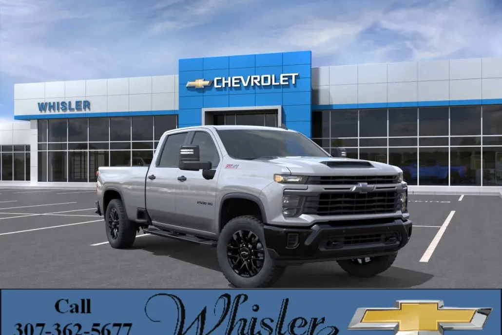 2026 Chevrolet Silverado 2500HD Custom photo 1