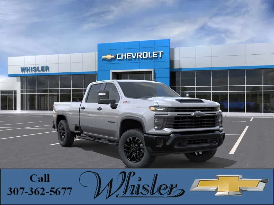 2026 Chevrolet Silverado 2500HD Custom photo 1