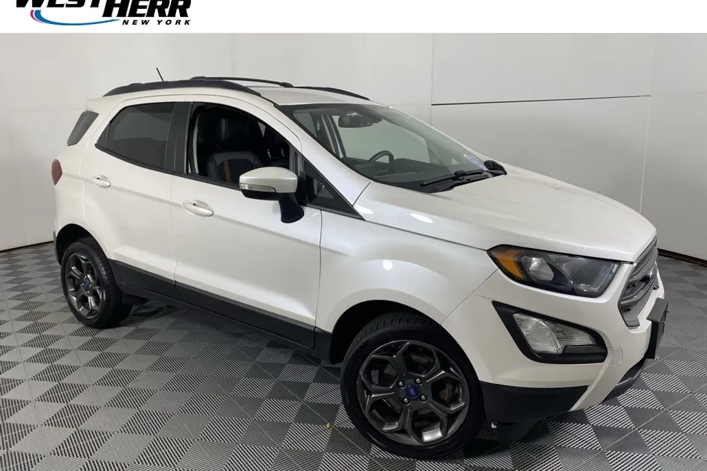 2018 Ford EcoSport SES photo 1