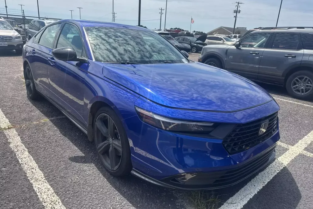 2024 Honda Accord Hybrid Sport-L photo 1