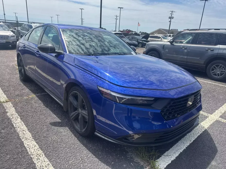 2024 Honda Accord Hybrid Sport-L photo 1