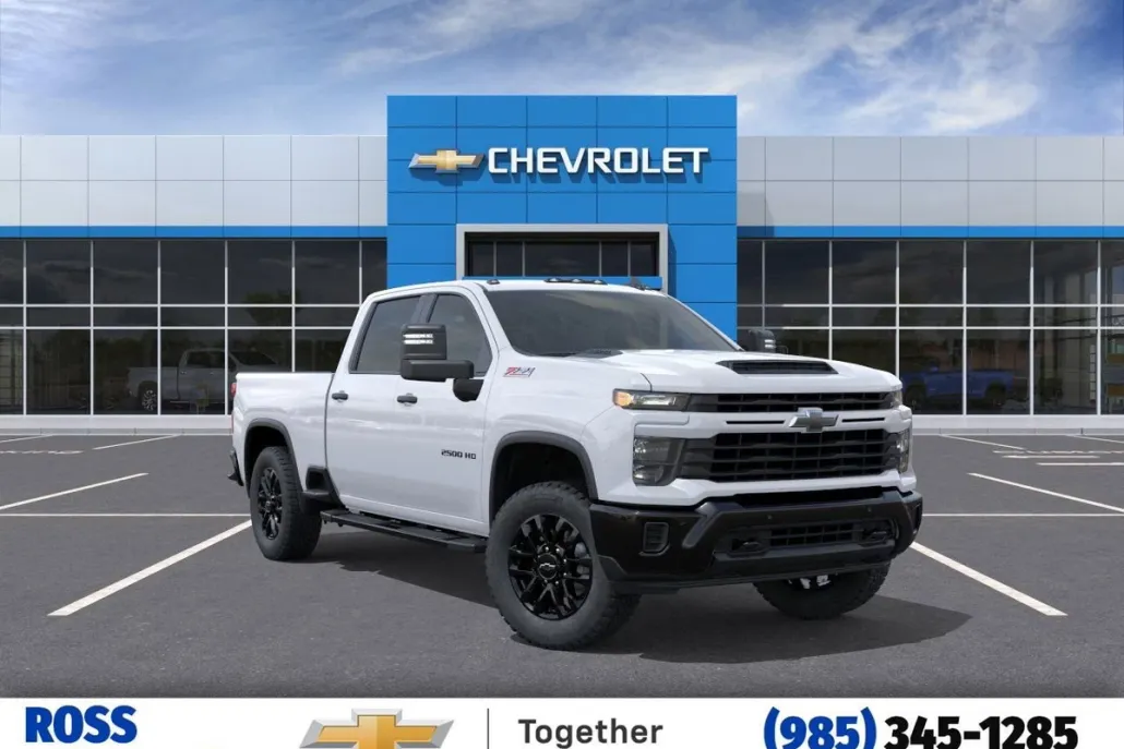 2026 Chevrolet Silverado 2500HD Custom photo 1